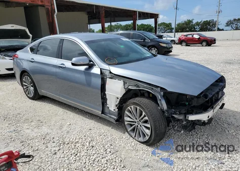 2017 Genesis G80 Base from USA, damaged, VIN KMHGN4JE5HU191870